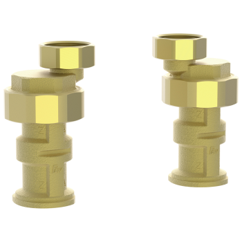 Jeu pièces d'extension DN 20 - DN 25 Jeu pièces d'extension DN 20 - DN 25