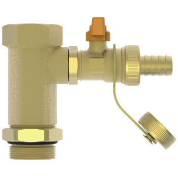 Unité de rinçage et vidange