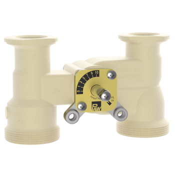 Kit de transformation de K33 sur K34, bypass de l'avant, pour vanne mélangeuse PAW DN 25 Kit de transformation de K33 sur K34, bypass de l'avant, pour vanne mélangeuse PAW DN 25