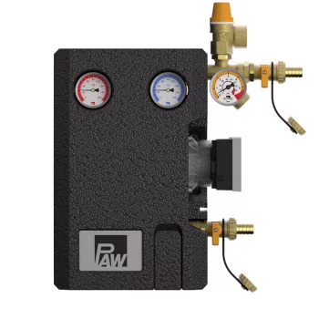 SolarBloC midi Basic, station échangeur solaire (groupe de transfert hydraulique), jusqu'à 45m² de surface de capteurs SolarBloC midi Basic, station échangeur solaire (groupe de transfert hydraulique), jusqu'à 45m² de surface de capteurs