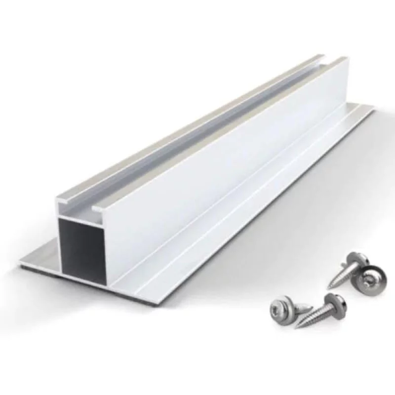 400404 Metasole système de support sur BAC ACIER 400mm (format portrait). Inclus 4 vis 400301 RE/420421 400404 Metasole système de support sur BAC ACIER 400mm (format portrait). Inclus 4 vis 400301 RE/420421