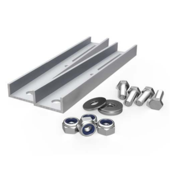 Rails de rallonge pour ConSole+ ((composé de 2 rails et 1 sachet visserie)) Rails de rallonge pour ConSole+ ((composé de 2 rails et 1 sachet visserie))