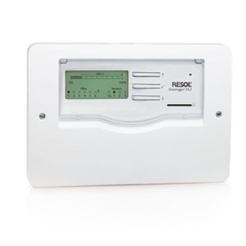 Datalogger DL3 Datalogger, logiciel RESOL ServiceCenter inclus; livré avec adaptateur secteur, VBus® et carte mémoire SD