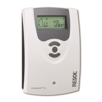 Régulateur solaire DeltaSol® CS/4, Offre complète 3 sondes Pt1000 (1 x FKP6, 2 x FRP6) incluses