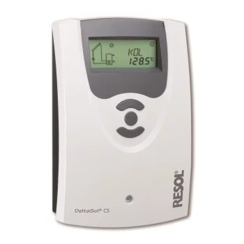 Régulateur solaire DeltaSol® CS/2, Offre complète 3 sondes Pt1000 (1 x FKP6, 2 x FRP6) incluses Régulateur solaire DeltaSol® CS/2, Offre complète 3 sondes Pt1000 (1 x FKP6, 2 x FRP6) incluses