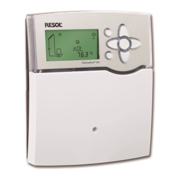 DeltaSol® BX - Offre complète Régulateur conçu pour les systèmes de chauffage conventionnel et solaire simples 4 sondes Pt1000 (2xFKP6, 2xFRP6) option DrainBack