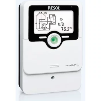 Régulateur solaire DeltaSol ® SL, offre complète 4 sondes Pt1000 (2 x FKP6, 2 x FRP6) incluses Régulateur solaire DeltaSol ® SL, offre complète 4 sondes Pt1000 (2 x FKP6, 2 x FRP6) incluses