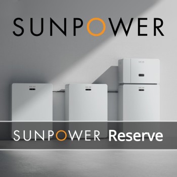Sélection rapide Sunpower Reserve (batterie) Sélection rapide Sunpower Reserve (batterie)
