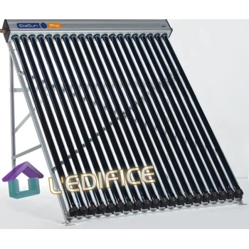 Capteur solaire CPC EtaSunPro VRK20 - 20 tubes
