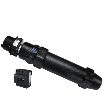 Cartouche chauffante externe, de 0,5 à 3,5 kW, adaptable pour chauffe-eau existant, avec thermoplongeur incorporé pour réseau photovoltaïque Cartouche chauffante externe, de 0,5 à 3,5 kW, adaptable pour chauffe-eau existant, avec thermoplongeur incorporé pour réseau photovoltaïque