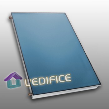 Capteur solaire plan haute performance FK200, 2,34m² soudure laser