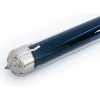 Verre de remplacement  Ø58mm x 1800mm pour capteurs EtaSunPro VRK20 et VRK30, en accessoire de commande uniquement