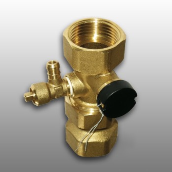 Raccord vase d'expansion à membrane 1"