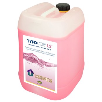 Liquide antigel solaire Tyfocor LS, Prêt à l emploi agréé contact alimentaire, bidon de 20 litres