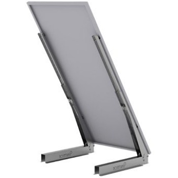 Support de fixation sol et mur ajustable de 10° à 60°  UNIFIX 600 B pour panneaux jusqu'à 2500 x 1400 max (équivalent 600W)