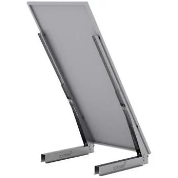 Support de fixation sol et mur ajustable de 10° à 60°  UNIFIX 600 B pour panneaux jusqu'à 2500 x 1400 max (équivalent 600W)