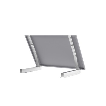 Support de fixation sol et mur ajustable de 10° à 60° UNIFIX 500 B pour panneaux jusqu'à 1150 mm de largeur (équivalent 500W) Support de fixation sol et mur ajustable de 10° à 60° UNIFIX 500 B pour panneaux jusqu'à 1150 mm de largeur (équivalent 500W)