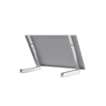 Support de fixation sol et mur ajustable de 10° à 60° UNIFIX 500 B pour panneaux jusqu'à 1150 mm de largeur (équivalent 500W) Support de fixation sol et mur ajustable de 10° à 60° UNIFIX 500 B pour panneaux jusqu'à 1150 mm de largeur (équivalent 500W)