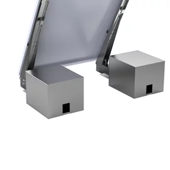 Caisse de lestage pour Unifix B Caisse de lestage pour Unifix B