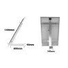 Extension mono panneau pour support UNIFIX 800 EGF