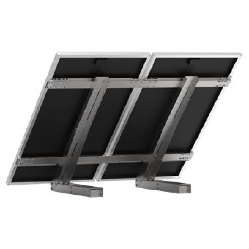 Support de fixation 2 panneaux sol et mur, gamme Evolutif Ground Fixing, ajustable de 10° à 60° UNIFIX 800 EGF pour panneaux de largeur de 808 à 1200 mm et de longueur de 1200 à 2300 mm Support de fixation 2 panneaux sol et mur, gamme Evolutif Ground Fixing, ajustable de 10° à 60° UNIFIX 800 EGF pour panneaux de largeur de 808 à 1200 mm et de longueur de 1200 à 2300 mm