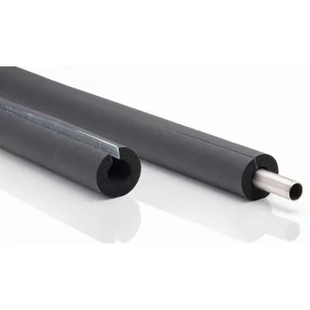 INSUL-TUBE® xt 9mm, manchon d'isolation thermique souple en mousse à cellules fermées à base de caoutchouc fendu avec adhésif sur les chants, pour tuyaux de chauffage et d'eau chaude sanitaire INSUL-TUBE® xt 9mm, manchon d'isolation thermique souple en mousse à cellules fermées à base de caoutchouc fendu avec adhésif sur les chants, pour tuyaux de chauffage et d'eau chaude sanitaire