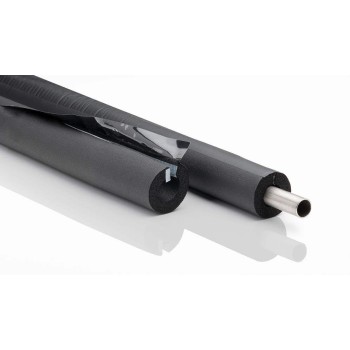 INSUL-TUBE® XT/L 09 mm, manchon d'isolation thermique souple en mousse à cellules fermées à base de caoutchouc fendu avec adhésifs sur les chants et bande adhésive de recouvrement, pour tuyaux de chauffage et d'eau chaude sanitaire INSUL-TUBE® XT/L 09 mm, manchon d'isolation thermique souple en mousse à cellules fermées à base de caoutchouc fendu avec adhésifs sur les chants et bande adhésive de recouvrement, pour tuyaux de chauffage et d'eau chaude sanitaire