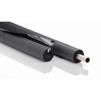 INSUL-TUBE® XT/L 09 mm, manchon d'isolation thermique souple en mousse à cellules fermées à base de caoutchouc fendu avec adhésifs sur les chants et bande adhésive de recouvrement, pour tuyaux de chauffage et d'eau chaude sanitaire INSUL-TUBE® XT/L 09 mm, manchon d'isolation thermique souple en mousse à cellules fermées à base de caoutchouc fendu avec adhésifs sur les chants et bande adhésive de recouvrement, pour tuyaux de chauffage et d'eau chaude sanitaire