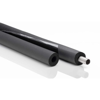 INSUL-TUBE® L 09 mm, manchon d'isolation thermique souple en mousse à cellules fermées à base de caoutchouc fendu avec bande adhésive de recouvrement, pour tuyaux de chauffage et d'eau chaude sanitaire INSUL-TUBE® L 09 mm, manchon d'isolation thermique souple en mousse à cellules fermées à base de caoutchouc fendu avec bande adhésive de recouvrement, pour tuyaux de chauffage et d'eau chaude sanitaire