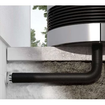 AEROLINE® PEX TERRA WP 100 DN32, système de tuyau enterré pour pompe à chaleur monobloc air/eau extérieur AEROLINE® PEX TERRA WP 100 DN32, système de tuyau enterré pour pompe à chaleur monobloc air/eau extérieur